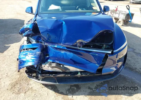 2026 Tesla Model Y Long Range Dual Motor All-Wheel Drive from USA, damaged, VIN 7SAYGDED5TF424669